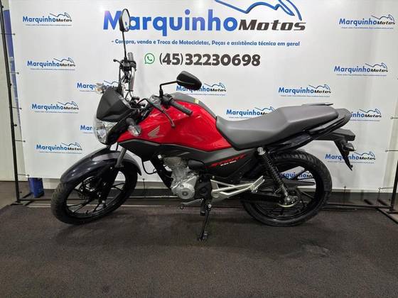 HONDA CG 160 START ES 